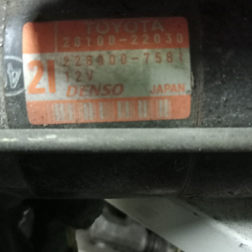 Стартер Toyota  2810022030